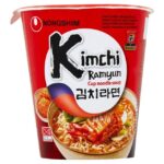 10184 8801043028158 nongshim instant cup noodle shin kimchi ramyun 75g