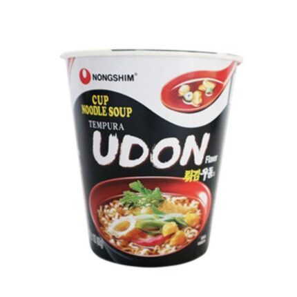 10185 8801043029353 nongshim instant cup noodle tempura udon 62g
