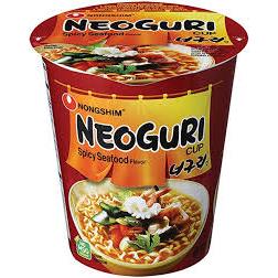 10186 8801043029315 nongshim instant cup noodle neoguri spicy seafood 62g