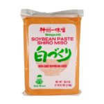 10192 4902703011702 JSNG53 soybean paste shiro miso white 1kg