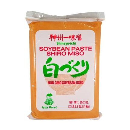 10192 4902703011702 JSNG53 soybean paste shiro miso white 1kg