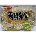 1026 6924874700054 snack di riso agli arachidi (qinguomibin) puyi 300g