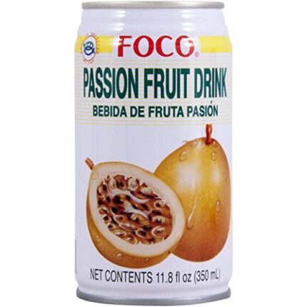1034 016229901189 TBPAS1 foco passion fruit drink 350ml