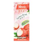 1059 9556156040182 yeo's lychee drink