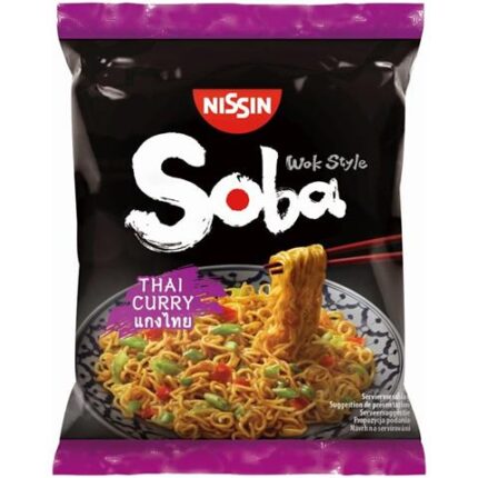 10685 5997523329099 CNIS41 nissin soba wok style thai curry 109gr