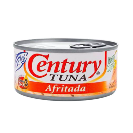 11095 748485103167 PMTUN7 century tuna flakes afritada 140gr