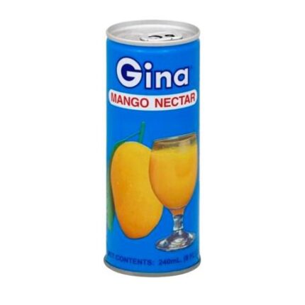 11096 033748000124 gina mango nectar 240ml