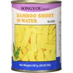 11613 8020931038257 AVBA12 songyou germogli di bambu a fette in acqua sliced 304g