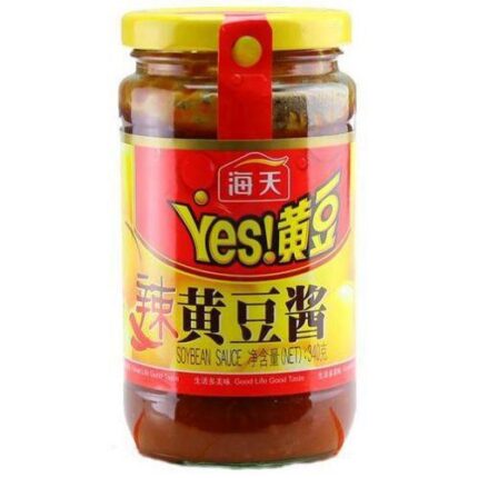 11797 6902265851943 soybean sauce piccante (haitian huandoujiang) 340g
