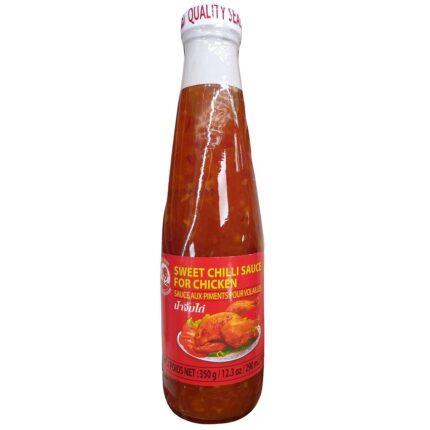 1200 084909000545 TSCH19 cock brand sweet chilli sauce for chicken 230g