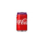 12197 5449000009500 IRI006 coca cola gusto cherry can 330ml