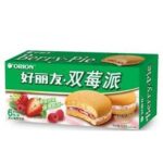 12335 6920907802023 orion berry pie 138g pasticcio ripieno di fragola