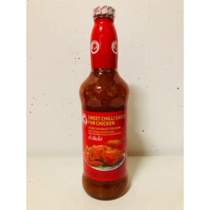 1244 084909023049 TSCHI6 cock brand sweet chilli sauce for chicken 800g