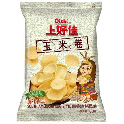 12710 6909409012093 oishi inca chips di mais (shang hao jia) 40g