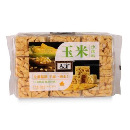 13199 6943334512020 dayu food shaqima mais flavor 408g