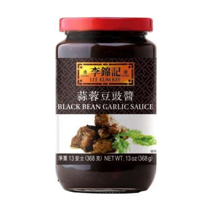 1322 078895760026 lkk black bean garlic sauce (suanrongdouzijiang) 368g