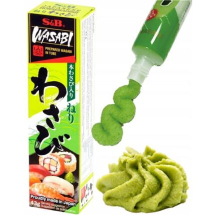 1345 4901002075484 s&b wasabi in tubo 43g