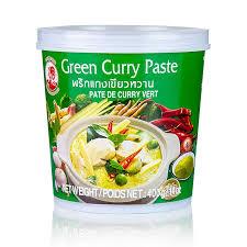 1347 084909002365 TSCUR1 cock brand green curry paste 400g