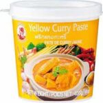 1348 084909002358 TSCUR3 cock brand yellow curry paste 400g