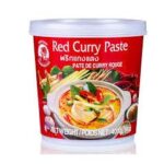 1349 084909002341 TSCUR2 cock brand red curry paste 400g