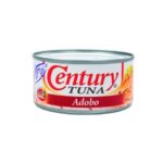 14718 748485103143 PMTUN4 century tuna flakes adobo 140gr