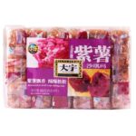 14877 6943334510125 dayu shaqima puple potato drift crisp 500g
