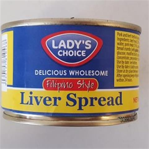 rbs1501f.jpg 1501 5060127810468 PCLIS1 lady's choice liver spread 165g pasticcio spalmabile di manzo e fegato di maiale