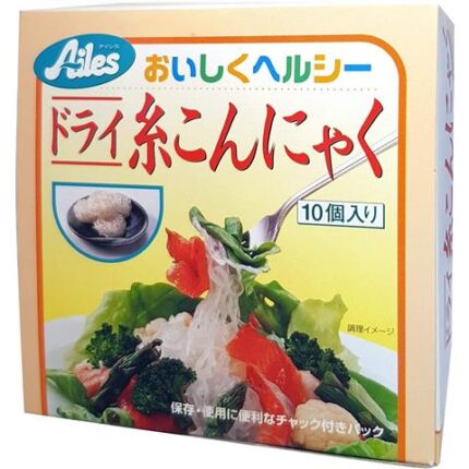 15027 4996231012010 ailes noodles secchi a base di tapioca e konjac 250g