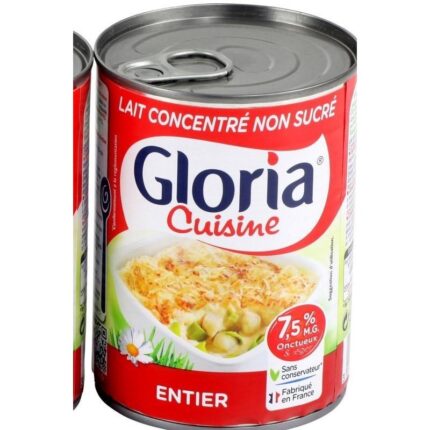 15033 3010470111127 AGLORI gloria latte concentrato senza zucchero 410g