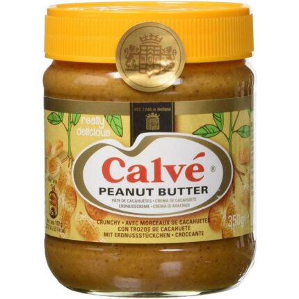 1527 8712566050123 ACALV2 calve peanut butter crunchy burro di arachidi (croccante) 350g