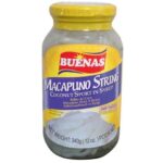 1535 4806514650108 PBUE12 buenas shredded macapuno 340g