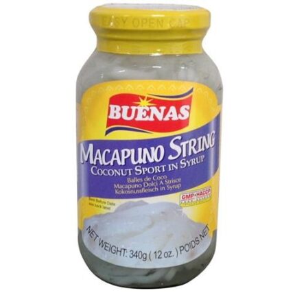 1535 4806514650108 PBUE12 buenas shredded macapuno 340g