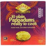 1552 069276981024 patak's pappadums garlic 100g