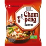 1554 8801043157759 nongshim instant noodle champong ramyun 124g
