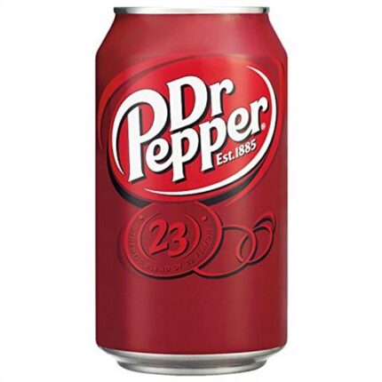 15896 5010102100015 dr pepper drink can classic 330ml
