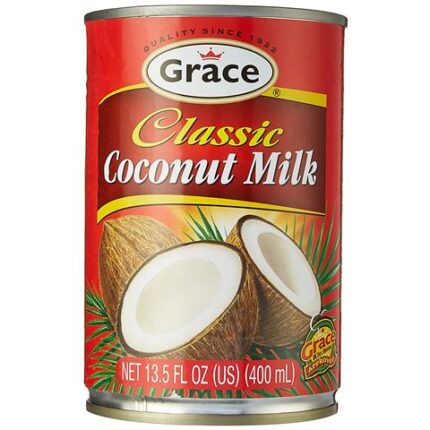 1596 5035139210216 IGRA09 grace latte di cocco 13-14 400ml