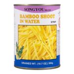 1598 8020931038240 AVBA11 songyou germogli di bambu a strisce in acqua 304g