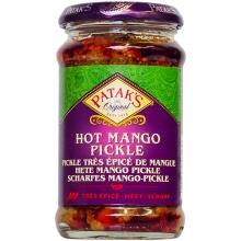rbs1609f.jpg 1609 5011308307130 patak's hot mango pickle (mango speziato sott'olio) 283ml