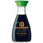 1610 8715035130104 JSNG85 kikkoman salsa di soia -43% di sale 150ml
