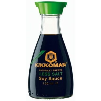 1610 8715035130104 JSNG85 kikkoman salsa di soia -43% di sale 150ml