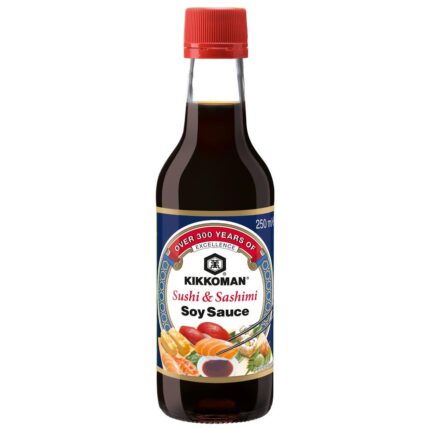 1612 8715035240308 JSNG10 kikkoman soy sauce per sushi & sashimi 250ml