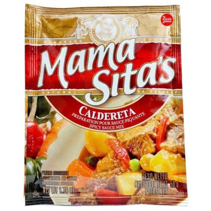 1623 4804888804103 PCMAM3 mama sita's caldereta 50g preparato per la salsa piccante