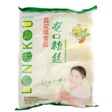 1624 6933414100339 spaghetti di soia verde shuangta 500g
