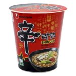 16400 031146030996 nongshim instant cup shin ramen 68g