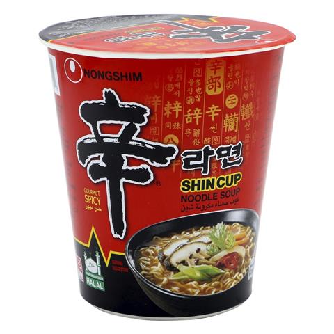 rbs16400f.jpg 16400 031146030996 nongshim instant cup shin ramen 68g