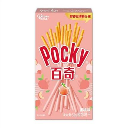 16401 6901845042764 glico pocky gusto pesca 55g