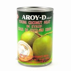 1643 016229002114 TFCOCO aroy-d young cococnut meat in syrup 425g polpa di cocco in sciroppo