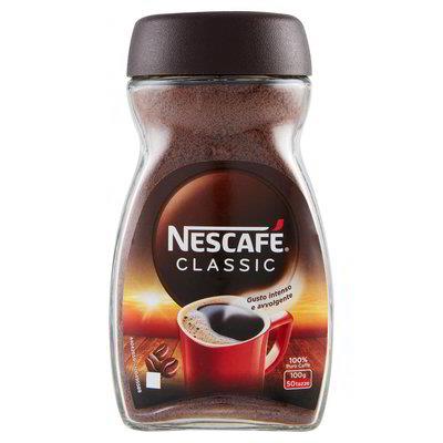 1663 3033710038381 nescafe classic strong 100 tazze 200g