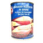 17902 084909210524 cock brand banana blossom in brine 565g fiori di banano in salamoia