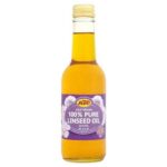 17904 5013635484850 ktc 100% pure olio di lino 250ml